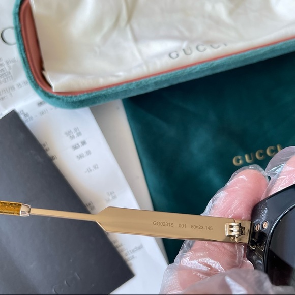Gucci Havana Black Sunglasses Designer